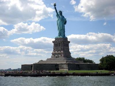 Снимка на Статуята на свободата