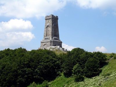 Снимка на Паметника на връх Шипка от georgi.unixsol.org